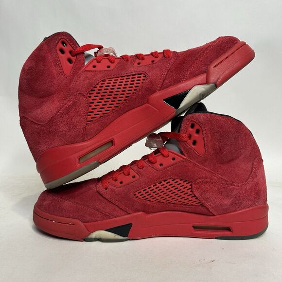 Nike Shoes Air Jordan 5 Retro OG “Red Suede” 2024 main image 8